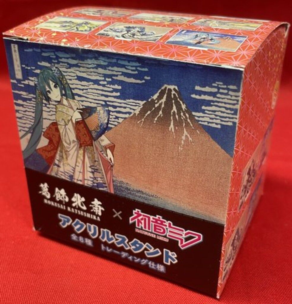 Presence アクリルスタンド 葛飾北斎×初音ミク 1BOXセット