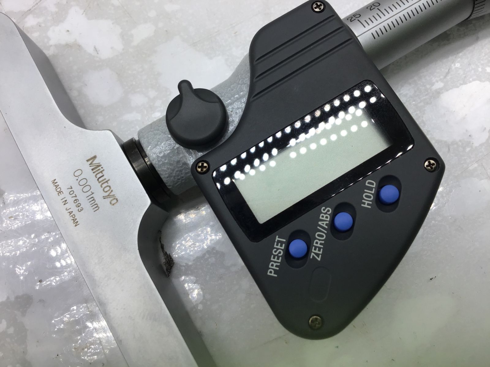 ミツトヨ 替ロッド形デプスマイクロメータ