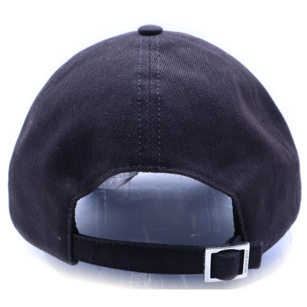 LOUIS VUITTON (ルイヴィトン) LV スマッシュ デニム キャップ 帽子 