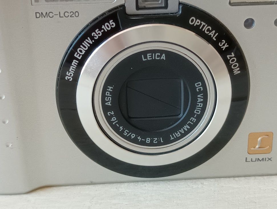 LUMIX DMC-LC20 オールド コンデジ ジャンク品