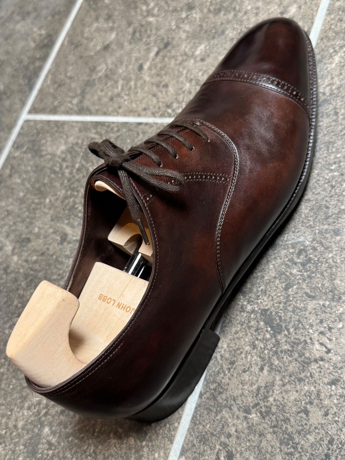 ジョンロブ JOHN LOBB 【PHILIP II フィリップⅡ 】プレステージ