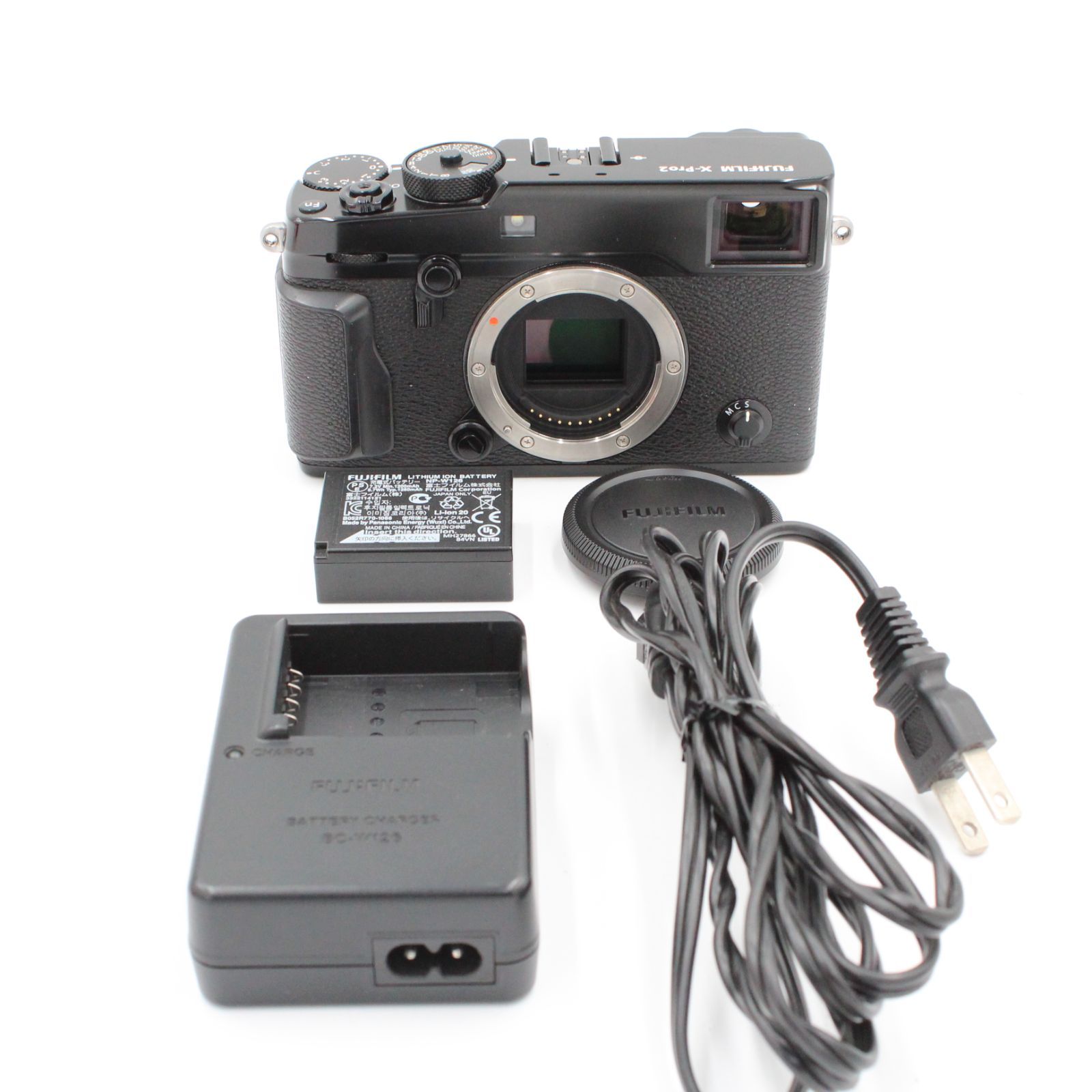 ショット数わずか92回。☆美品☆ FUJIFILM フジフイルム X-Pro2 ボディ 