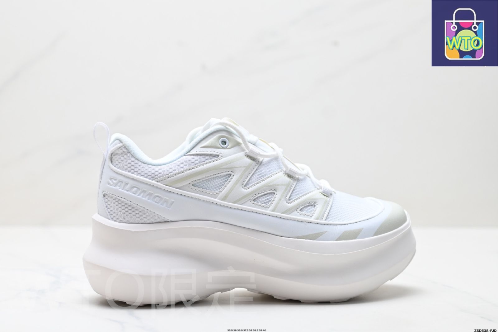 Salomon サロモン XT-6 Expanse x Comme des Garcons サロモン クム デ ギャルソン 舒? 快適 百搭 ユニバーサル 防滑 滑り止め 耐磨 耐摩耗 厚底 厚底 運動鞋 スポーツシューズ