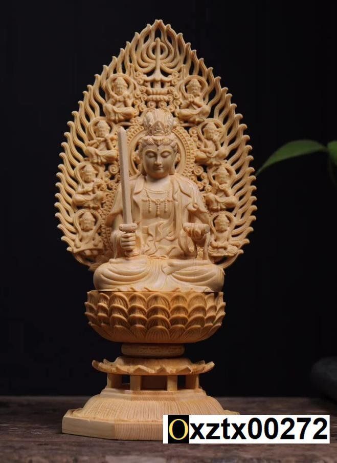 熊谷 守一、普賢菩薩、大判、希少画集画、新品額装付、状態良好、y321