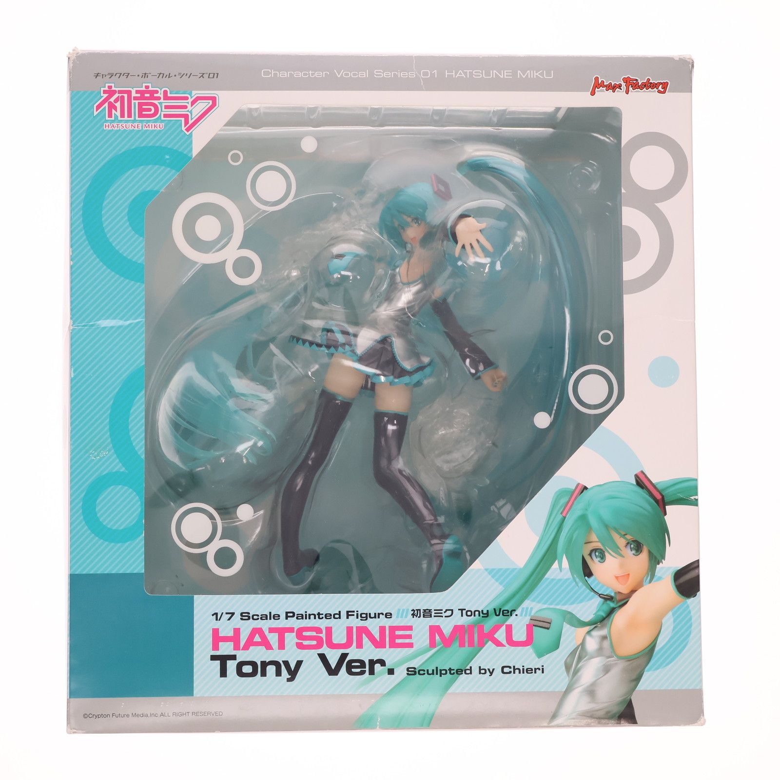 初音ミク Tony ver. 1/7 フィギュア マックスファクトリー 初音ミク Tony ver.