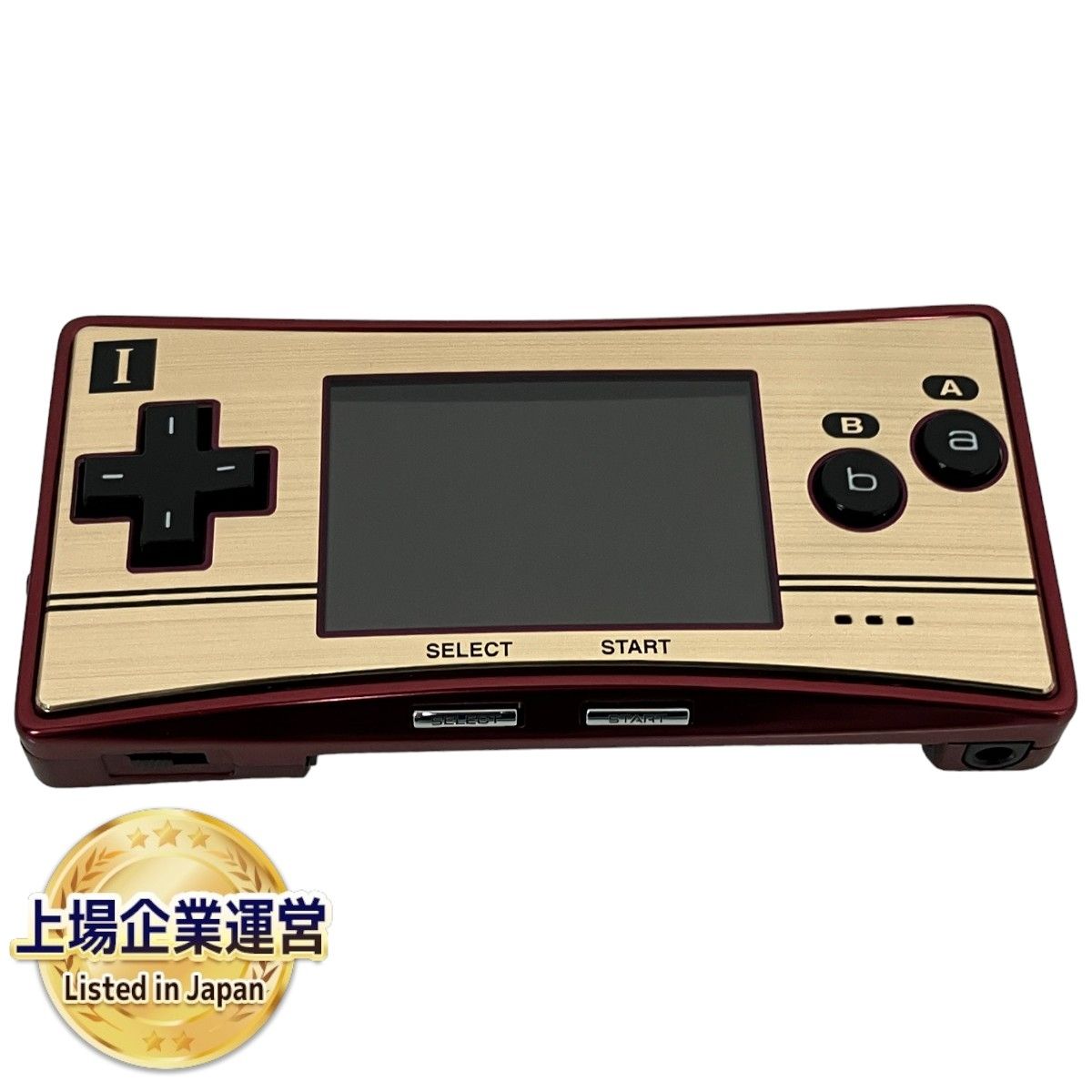 任天堂 ゲームボーイミクロ OXY-001 ファミコンバージョン Nintendo GAME BOY micro ジャンク T9105281 -  メルカリ