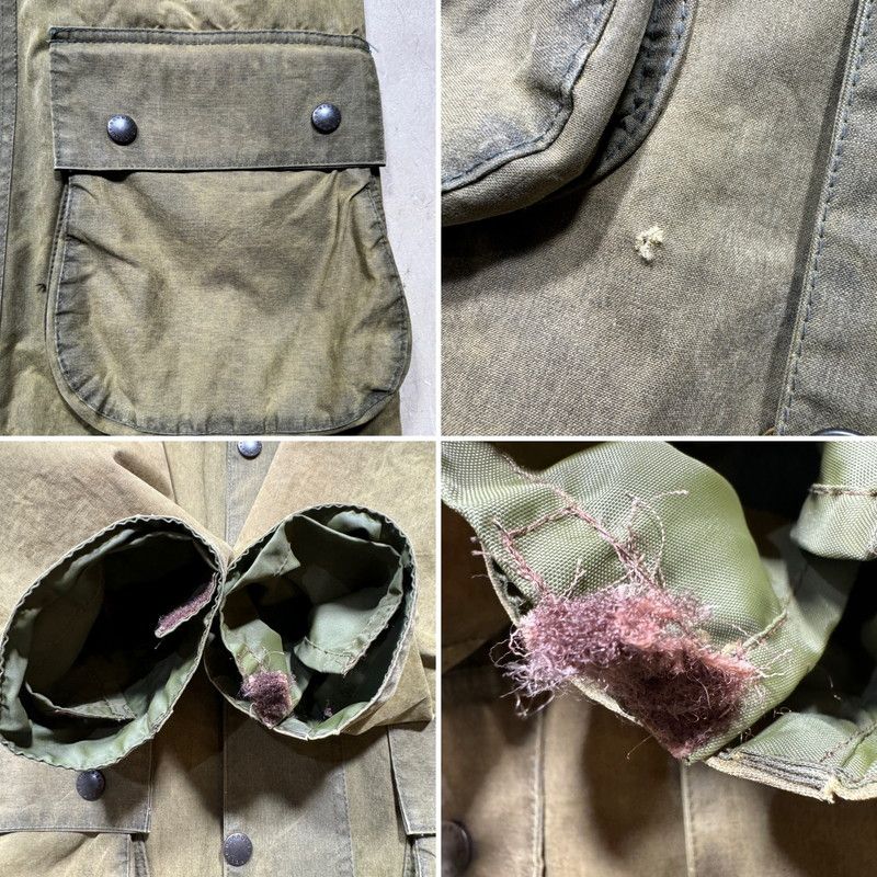 80's Barbour ノーザンブリア オイルドジャケット 3ワラント - メルカリ