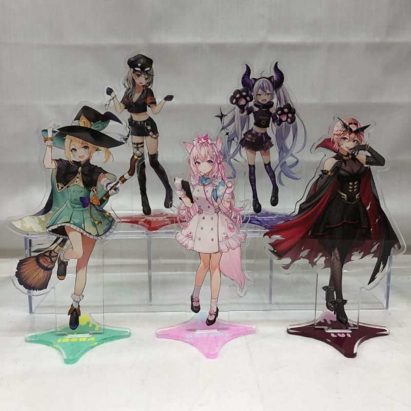 【中古】本体のみ)5点セット ホロライブ 秘密結社holoX セブンイレブン限定 アクリルスタンド ラプラス ルイ こより いろは クロエ[22][240022196540] 中古】本体のみ)5点セット ホロライブ 秘密結社holoX