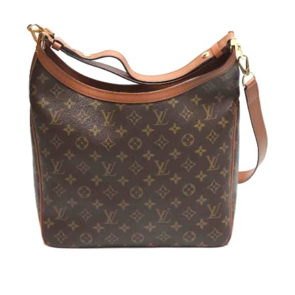 ルイヴィトン M45195 モノグラム・リバース ショルダーバッグ ホーボードーフィーヌMM ショルダーバッグ LOUIS VUITTON