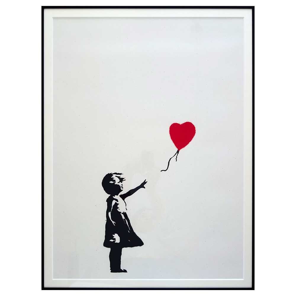 バンクシー Banksy Heart Balloon エスタンプ リトグラフ バンクシー Banksy Heart Balloon エスタンプ リトグラフ