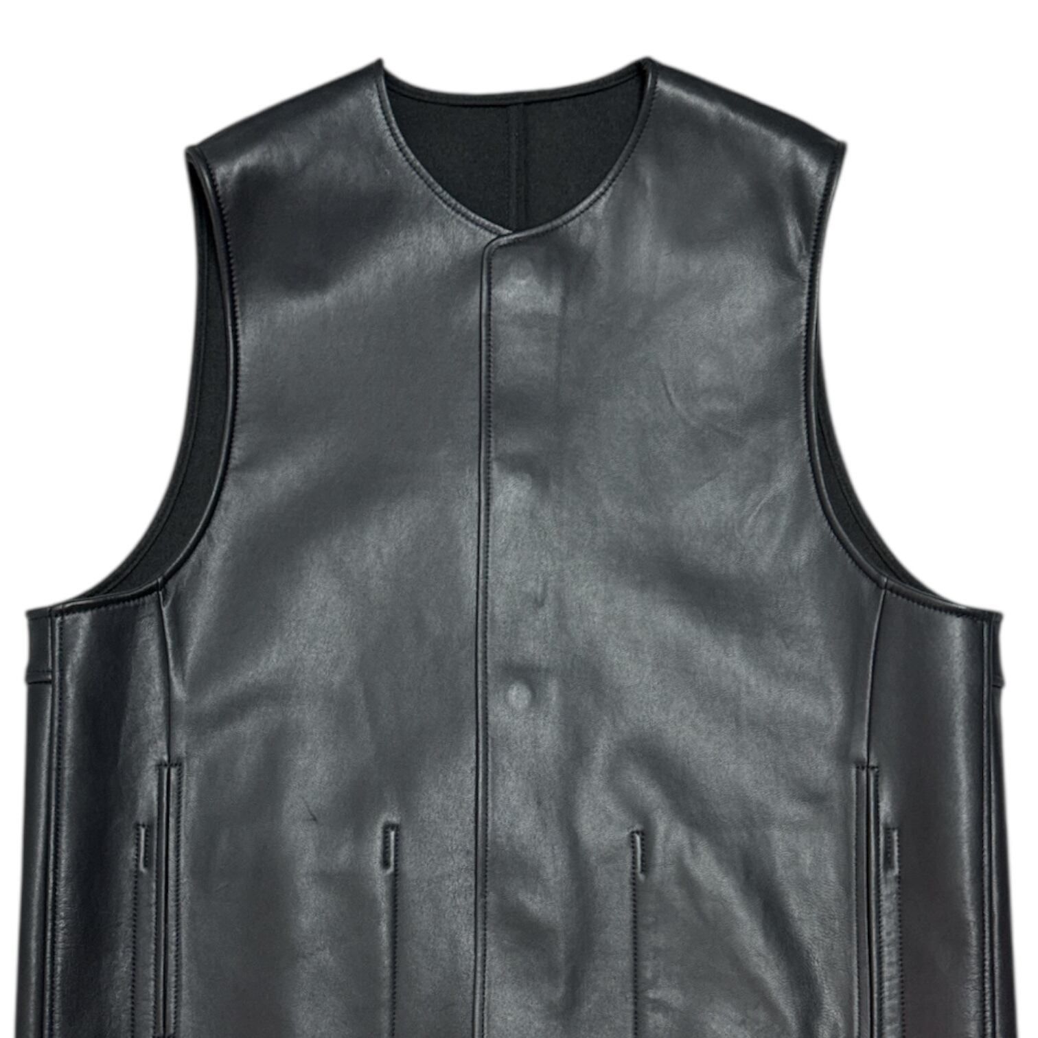 ssstein Leather Vest - メルカリ