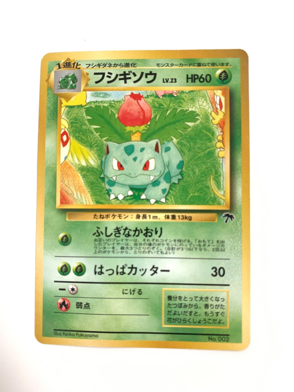 ポケカ　旧裏　カメール フシギソウ等　映画公開記念パック サザンアイランド　6枚 旧裏】フシギソウ 映画公開記念パック サザンアイランド - メルカリ