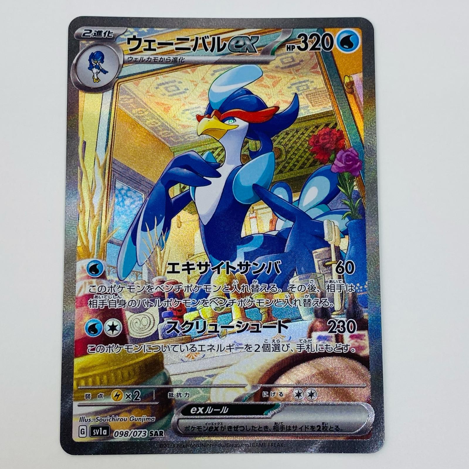 ポケモン トレーディングカード ポケモンカード キチキギスex 089/064 SAR｜トレファクONLINE