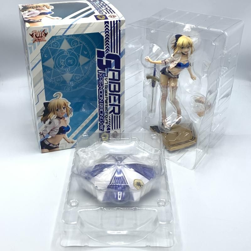 リセ バージョンTYPE-MOON ベースドエディション1　未開封BOX 中古】開封)Fate ｼﾘｰｽﾞ ｾｲﾊﾞｰ TYPE-MOON RACING Ver. 1/7ｽｹｰﾙ