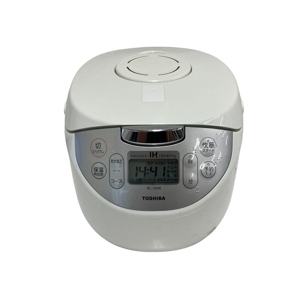 TOSHIBA RC-10HK IHジャー 炊飯器 5.5合炊き 東芝 T9874866