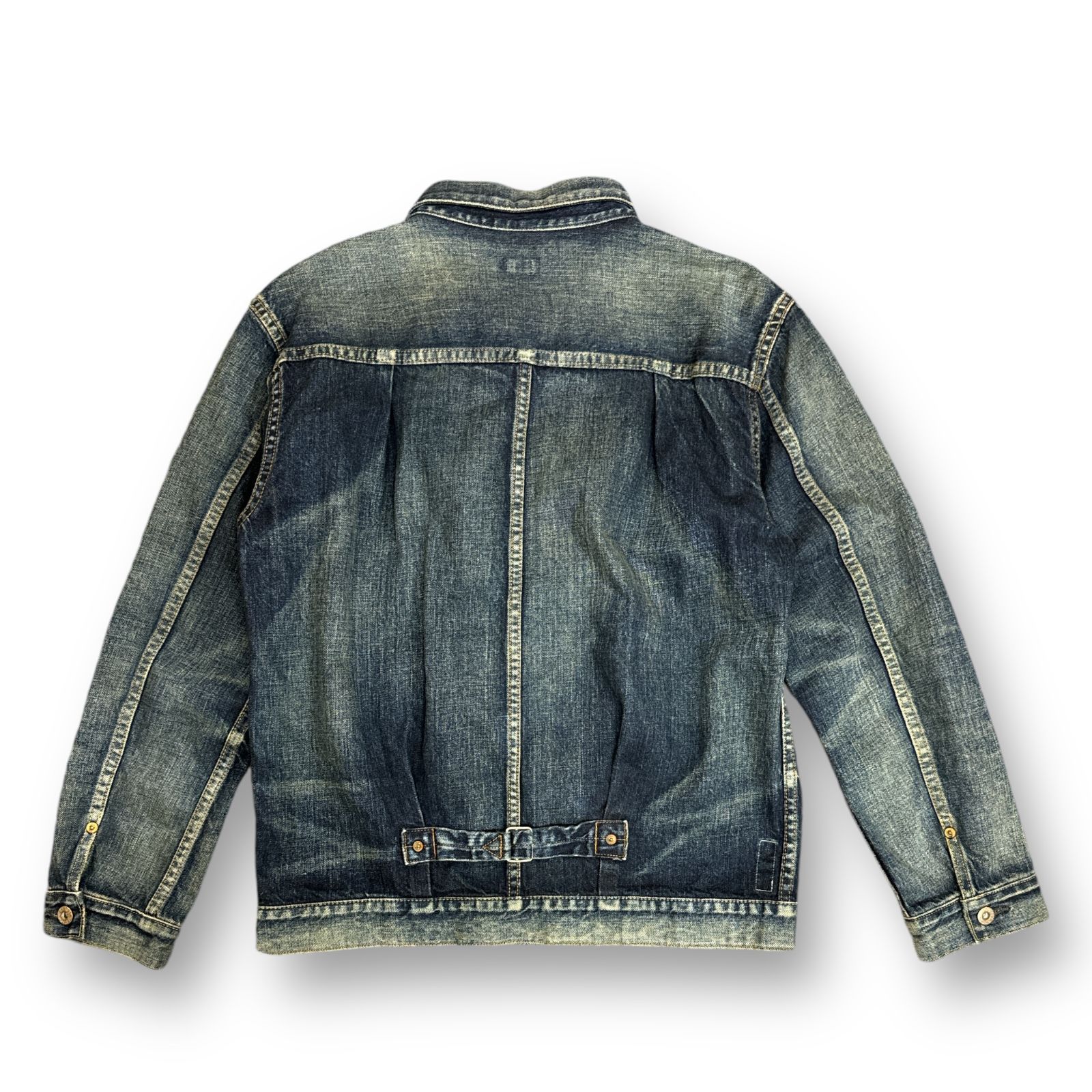 SEQUEL × Fragment design '1st DAMAGE DENIM JACKET ダメージ