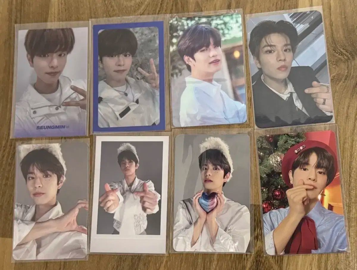 Straykids フォトカード スンミン 2枚セット Straykids スキズ