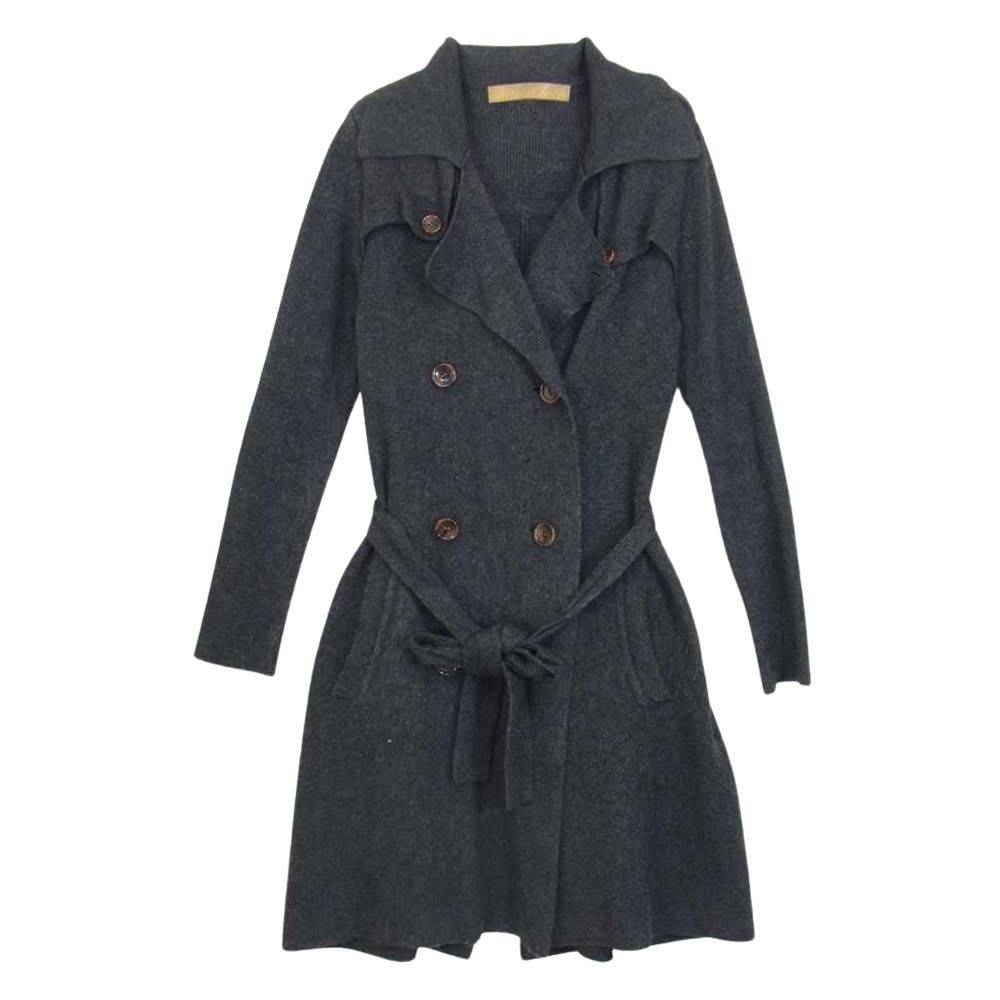 iliann loebイリアンローブニットコート iliann loeb イリアンローブ