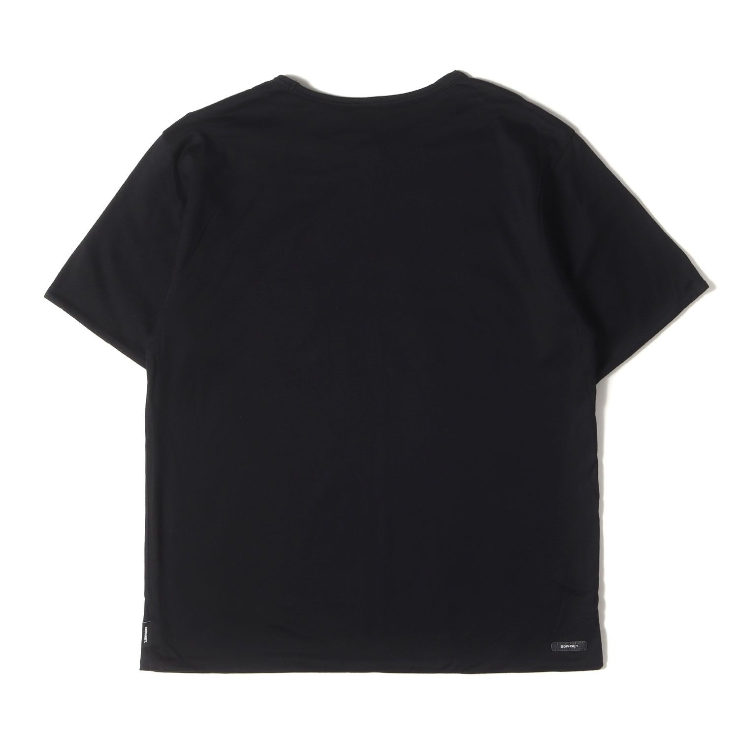 SOPHNET. ソフネット Tシャツ・カットソー 黒 S 3328225E0145 SCORPION WIDE TEE（Tシャツ/カットソー）｜SOPHNET.（ソフ