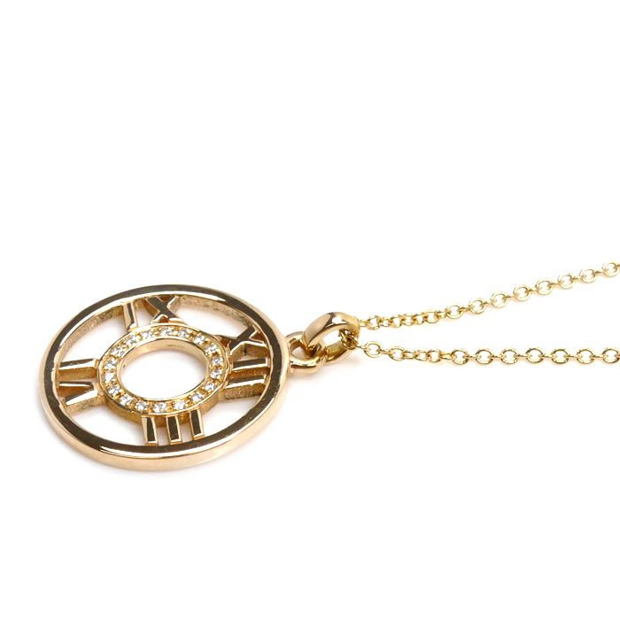 TIFFANY&Co. ティファニー K18PG ピンクゴールド アトラスオープン  
