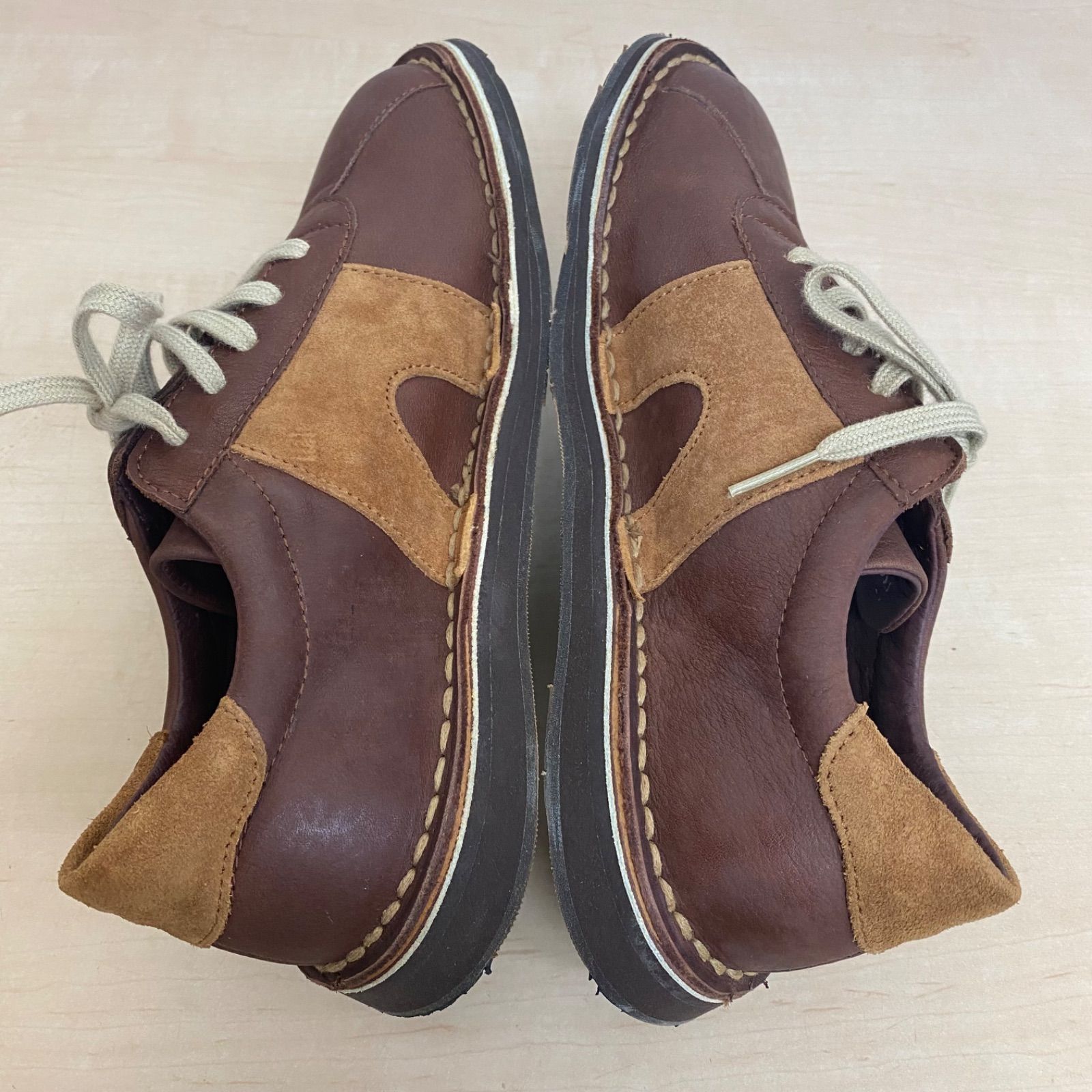 CAMPER BROTHERS SPORT カンペール レザーシューズ CAMPER カンペール BROTHERS SPORT ローカット レザー
