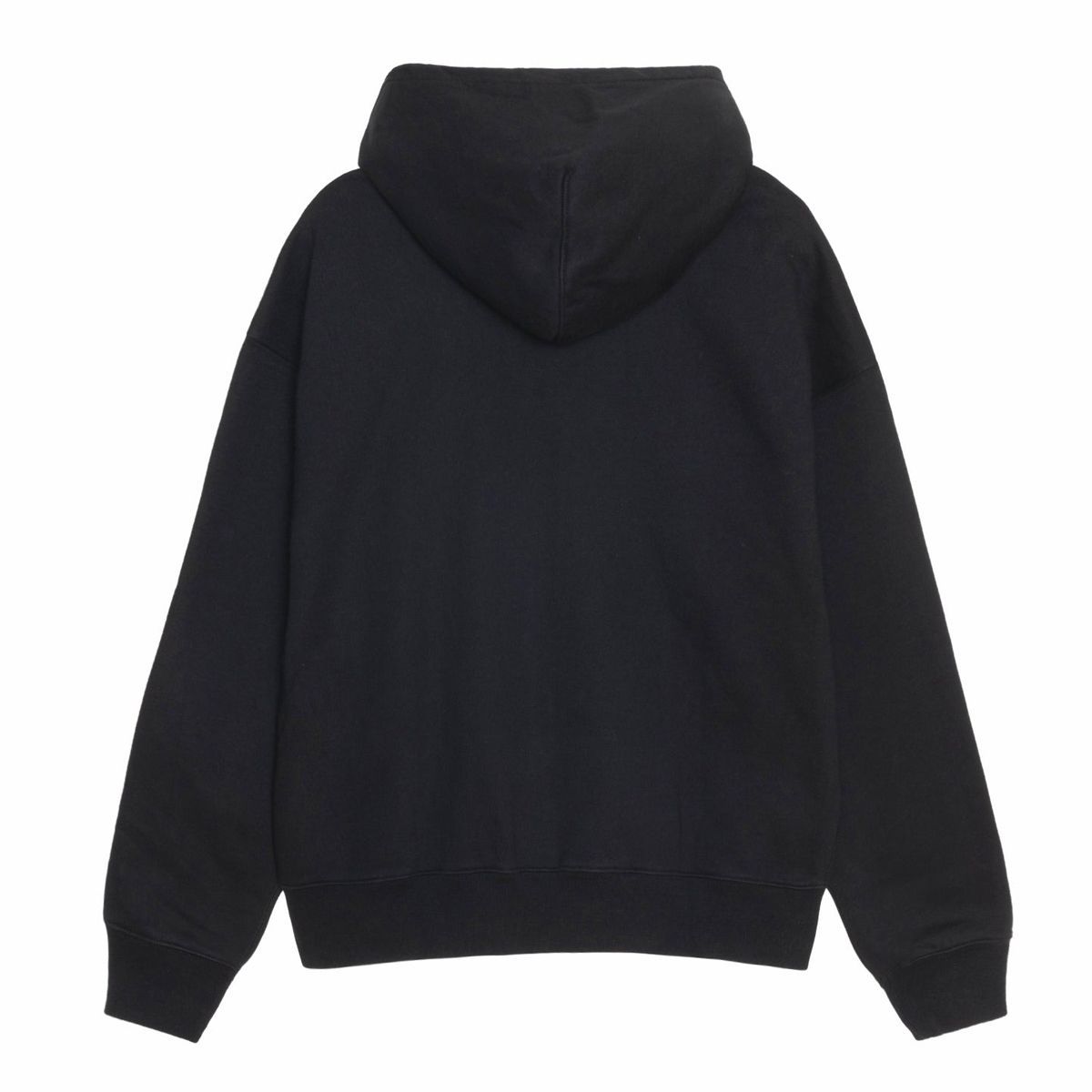 23FW STUSSY x NIKE STONE WASHED FLEECE ZIP HOODIE BLACK