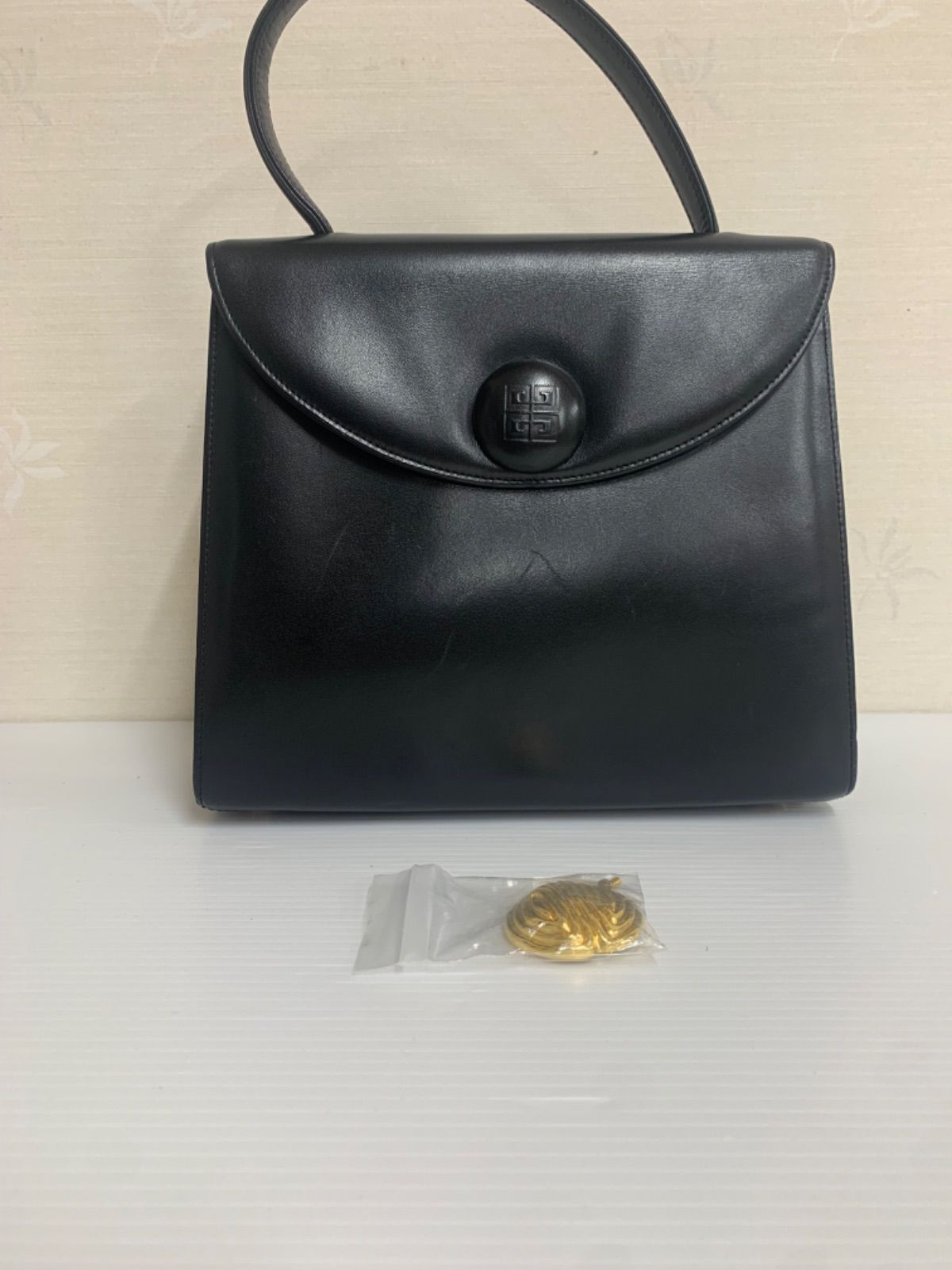 ジバンシー GIVENCHY ハンドバッグ トップハンドル フォーマル