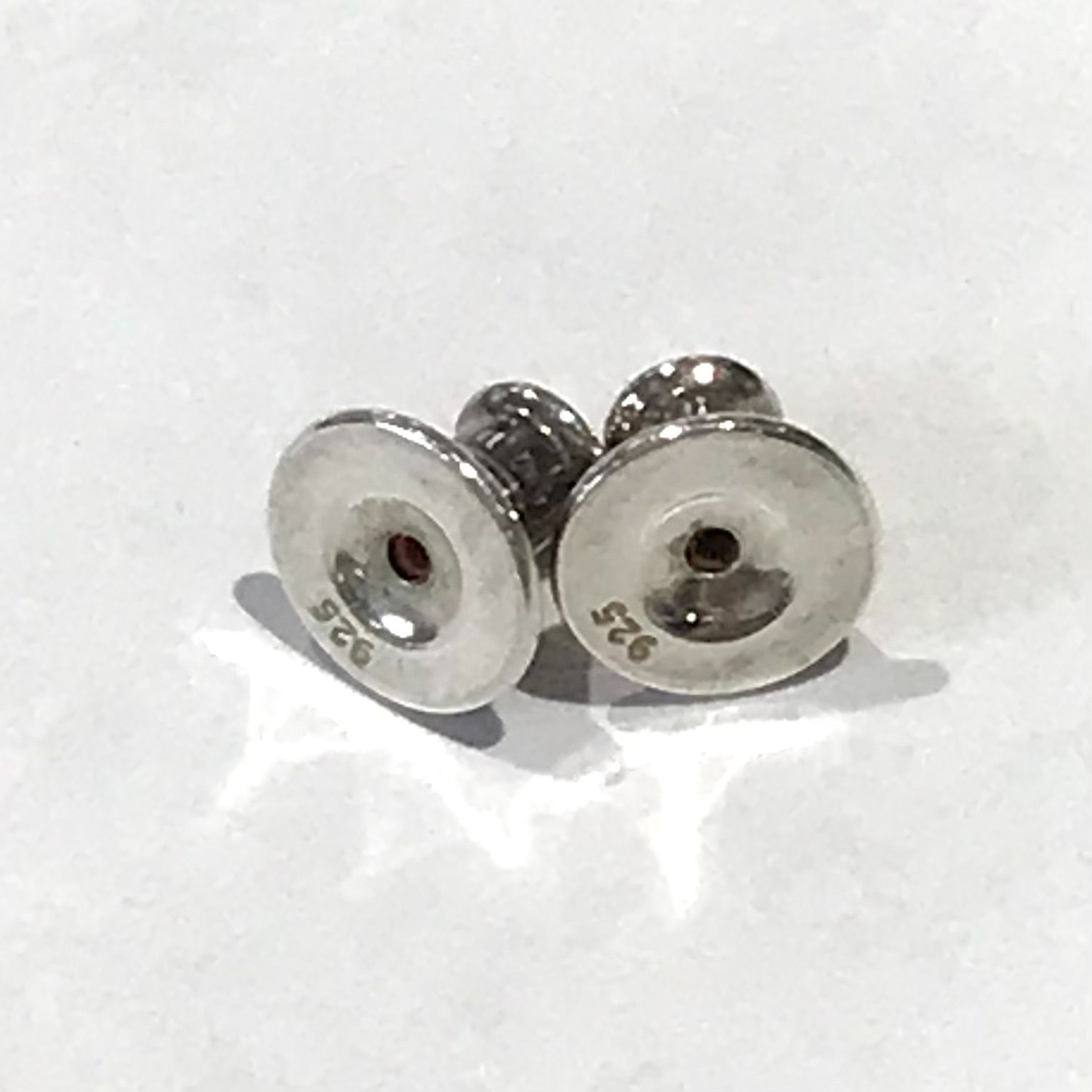 ▽ジャスティンデイビス/Justin Davis 925 SECRET SKULL ピアス