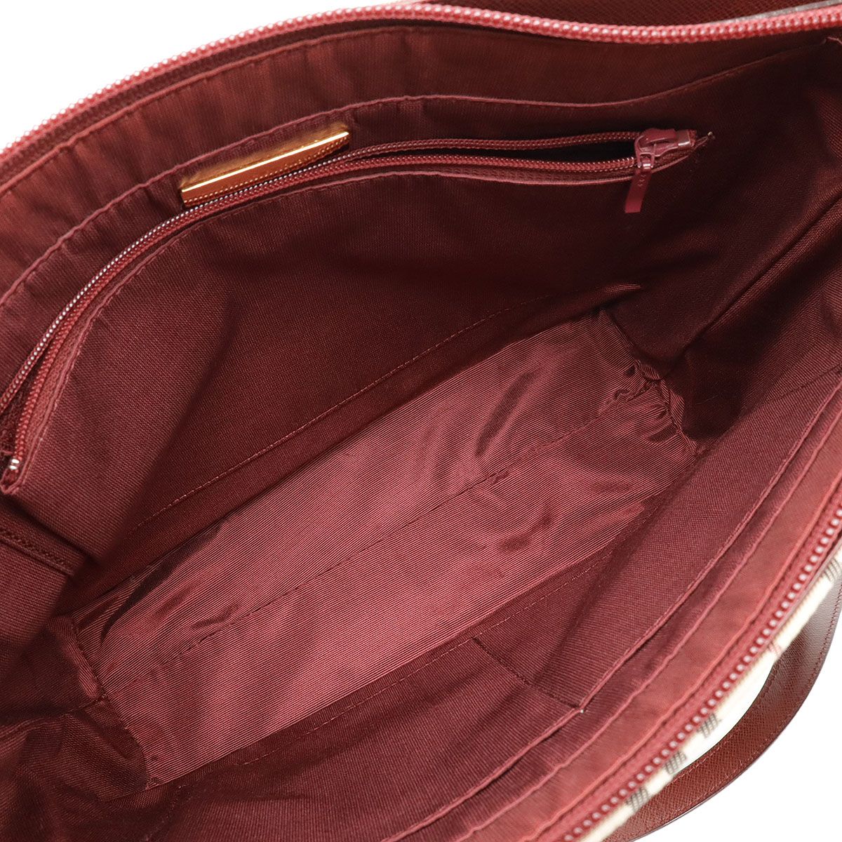 ✨美品✨BURBERRY バーバリー ハンドバッグ レザー ノバチェック A４ BURBERRY バーバリー ノバチェック チェック柄 ハンドバッグ