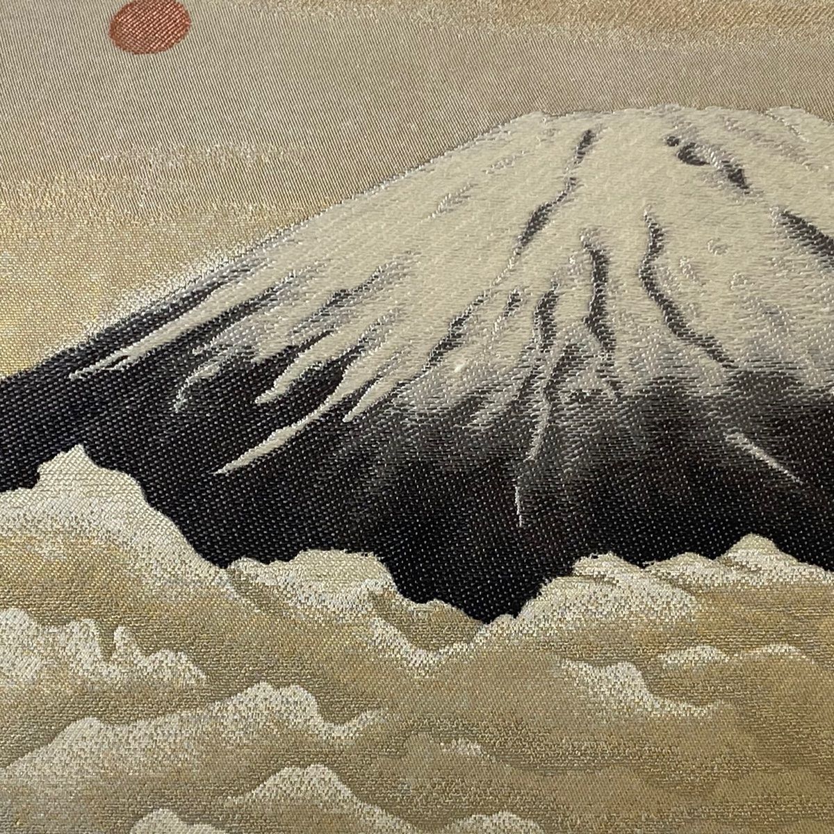 富士山 雲海
