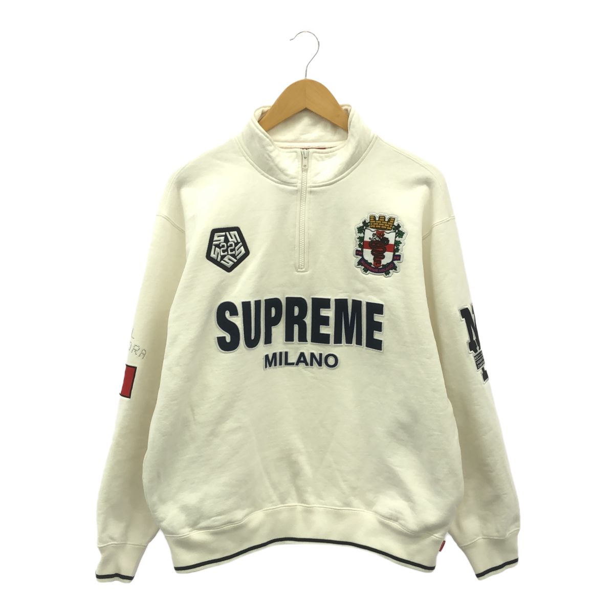 トップス 22AW Milano Half Zip Pullover 22AW 立ち上げ Supreme Milano Half Zip Pullover (Supreme