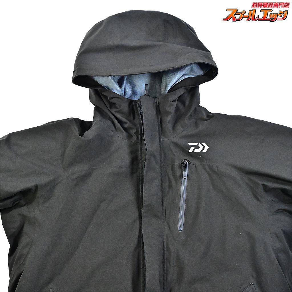 ダイワ レインマックスウィンタースーツ DW-3524 サイズL ブラック 防寒 セットアップ DAIWA K_100 e07888