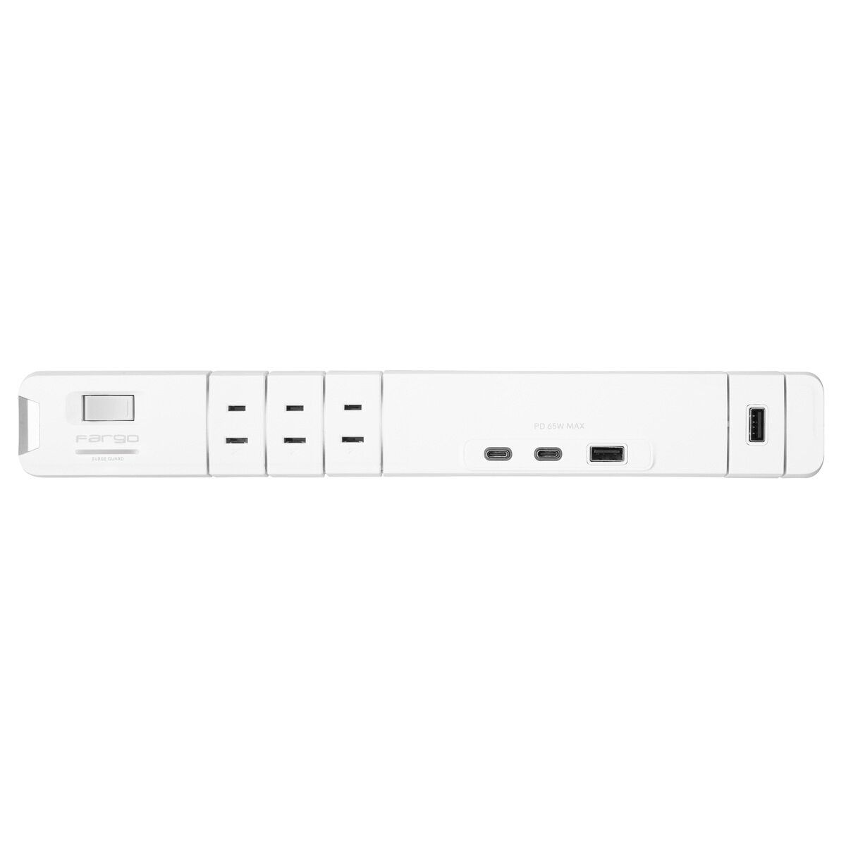 コストコ商品!Fargo TAPKING T5 6個口 USB PD65W ct65471