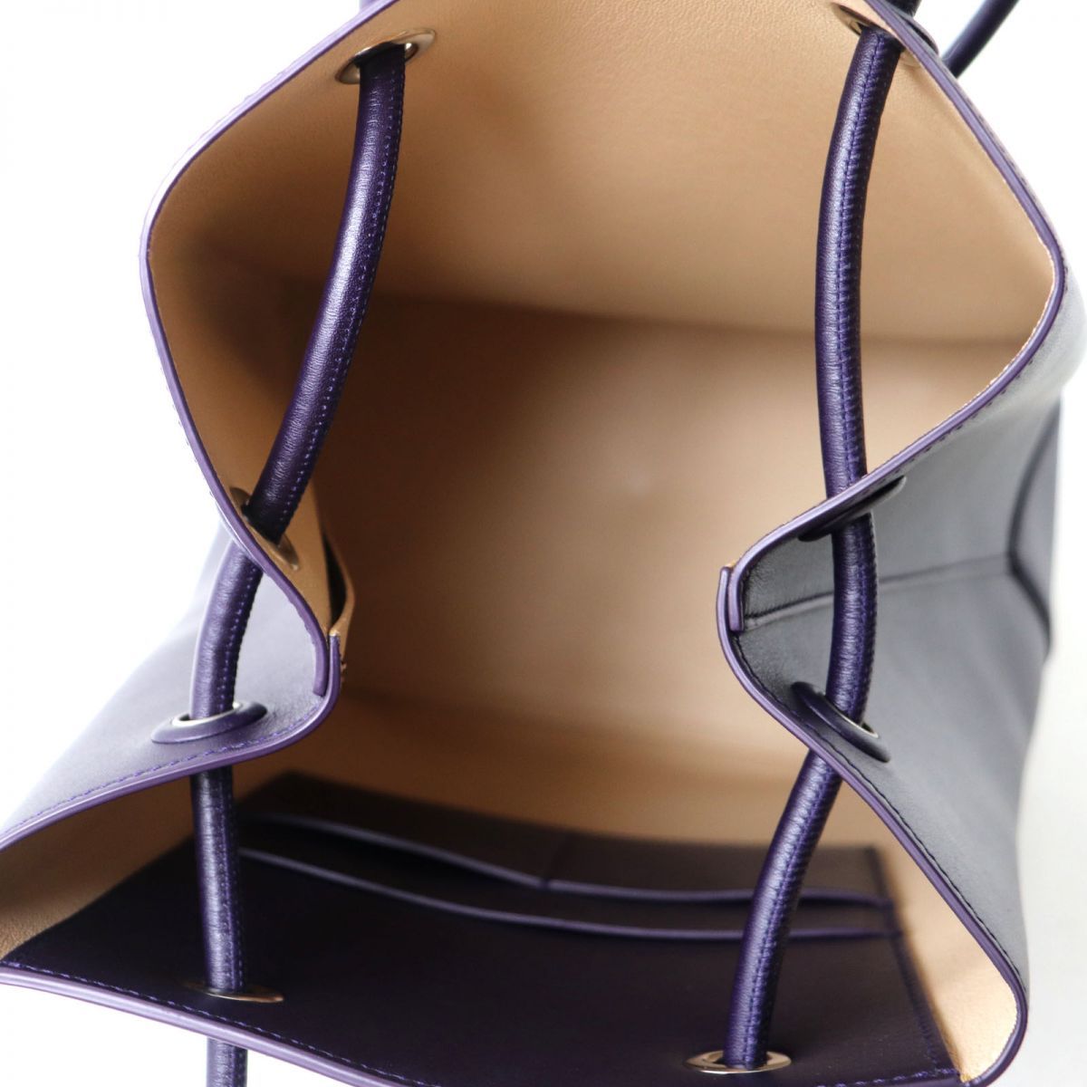 美品◎イタリア製 JIL SANDER ジルサンダー J-SHOPPER SM TOTE BAG J 