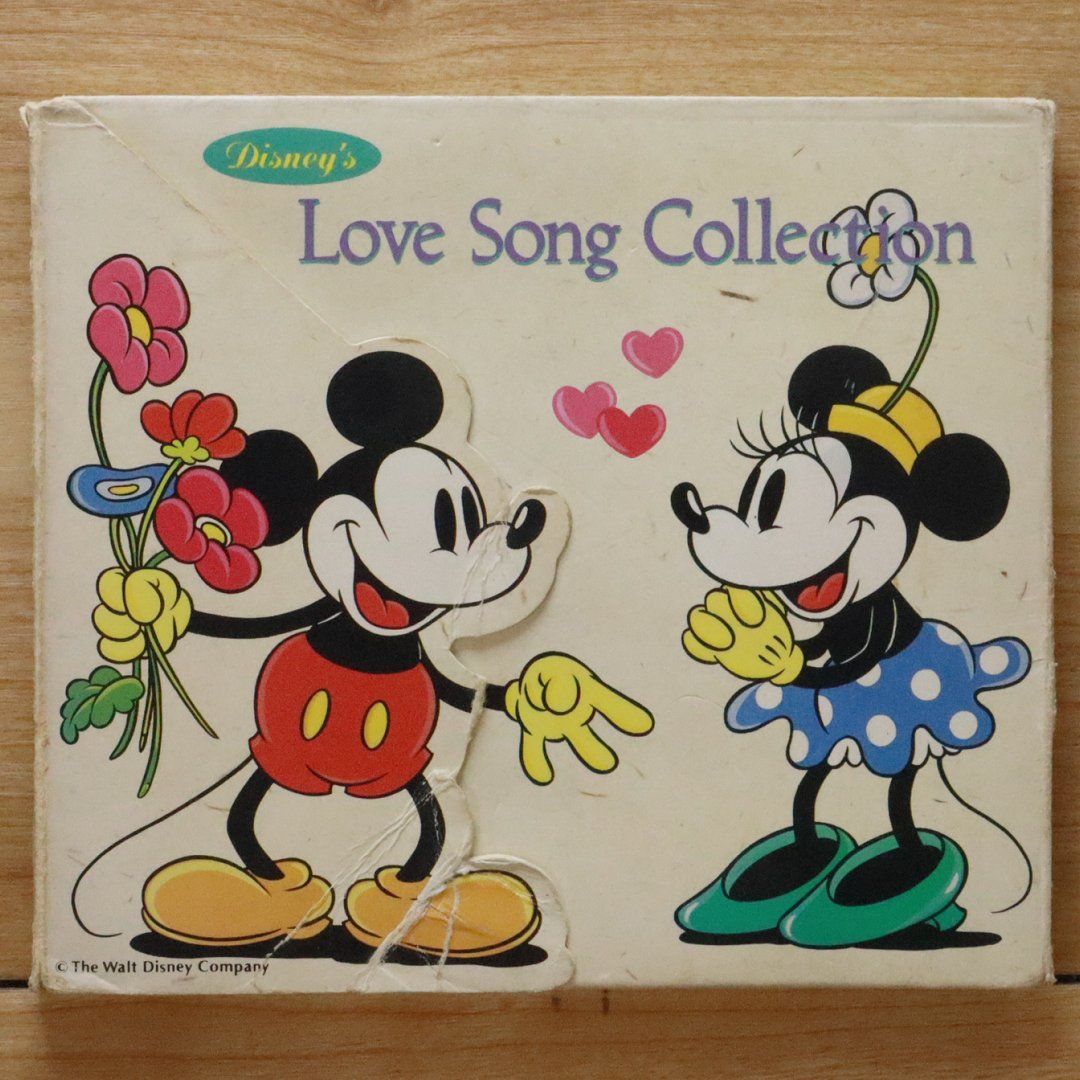 国内盤CD☆ディズニー/Disney□ ディズニー・ラブ・ソング