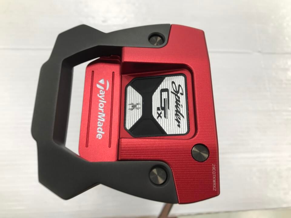 【即納】Spider GTx RED SINGLE BEND | 中古 | パター | テーラーメイド