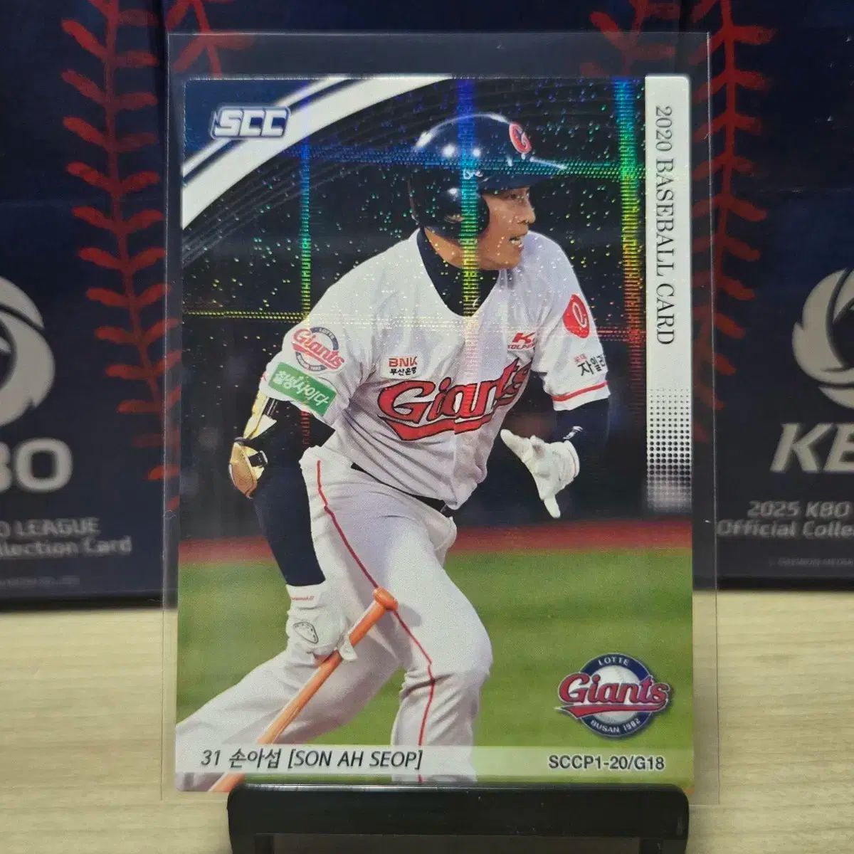 0 KBO Card Sports collection premium League SCC Korea kbo ロッテ 