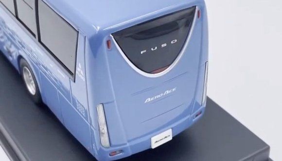 三菱ふそう エアロエース ミニカー1/43 新品 - メルカリ