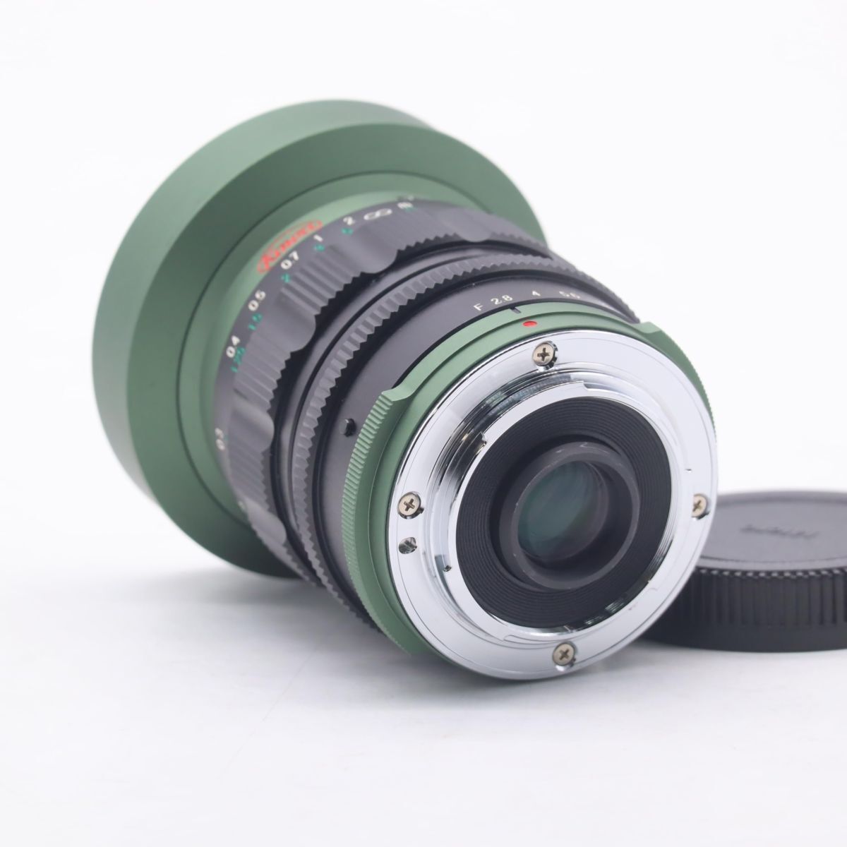 Kowa 単焦点レンズ グリーン マイクロフォーサーズ PROMINAR 8.5 Kowa 単焦点レンズ グリーン マイクロフォーサーズ PROMINAR 8.5