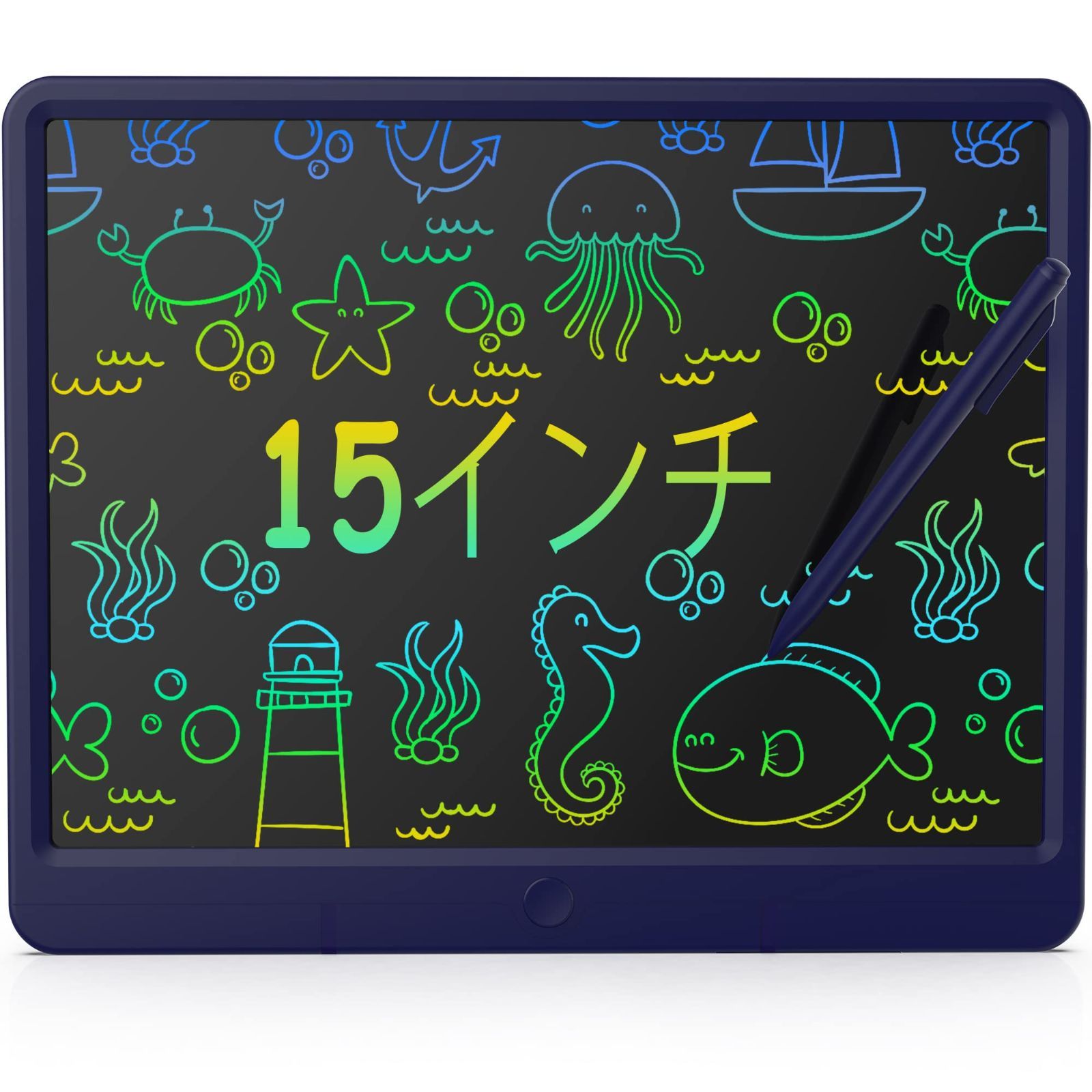 人気商品】GIGART お絵描きボード 15インチ 電子メモパッド 電子メモ