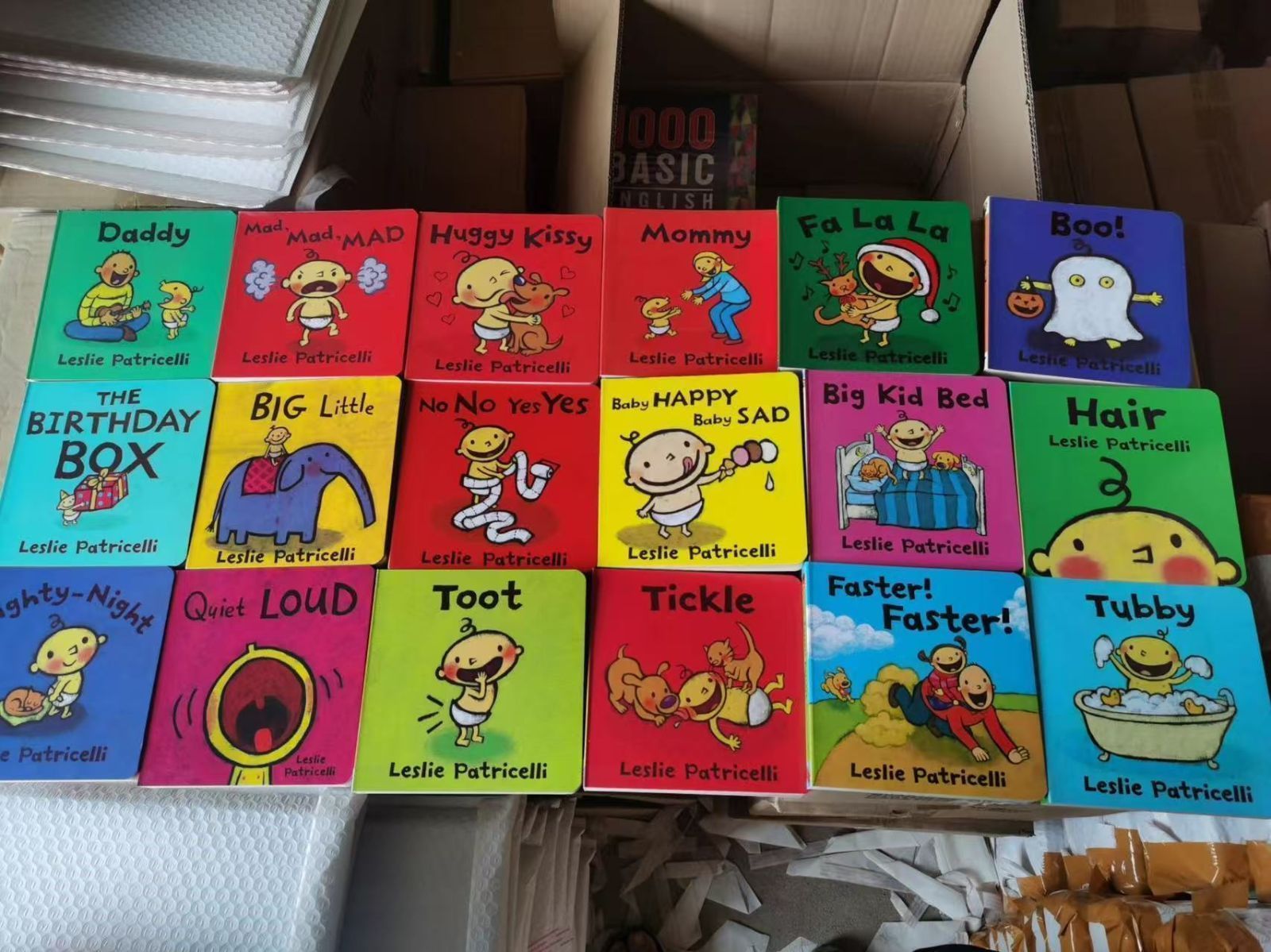 Leslie Patricelli 絵本 22冊 22冊☆Leslie Patricelliレスリー