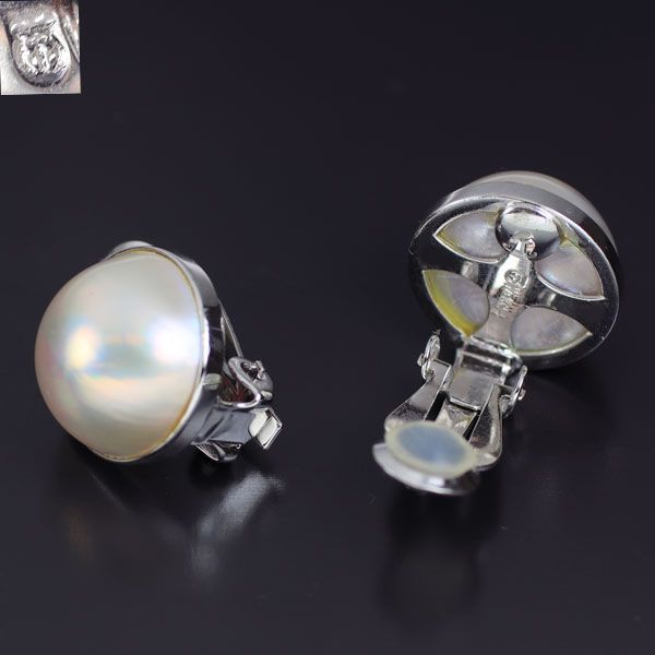 カフス・タイバー 田崎真珠　タイバー真珠直径14㎜、カフスsilver直径13㎜ 楽天市場】【TASAKI】 タサキ 田崎真珠 パール 真珠 6.6-6.8mm