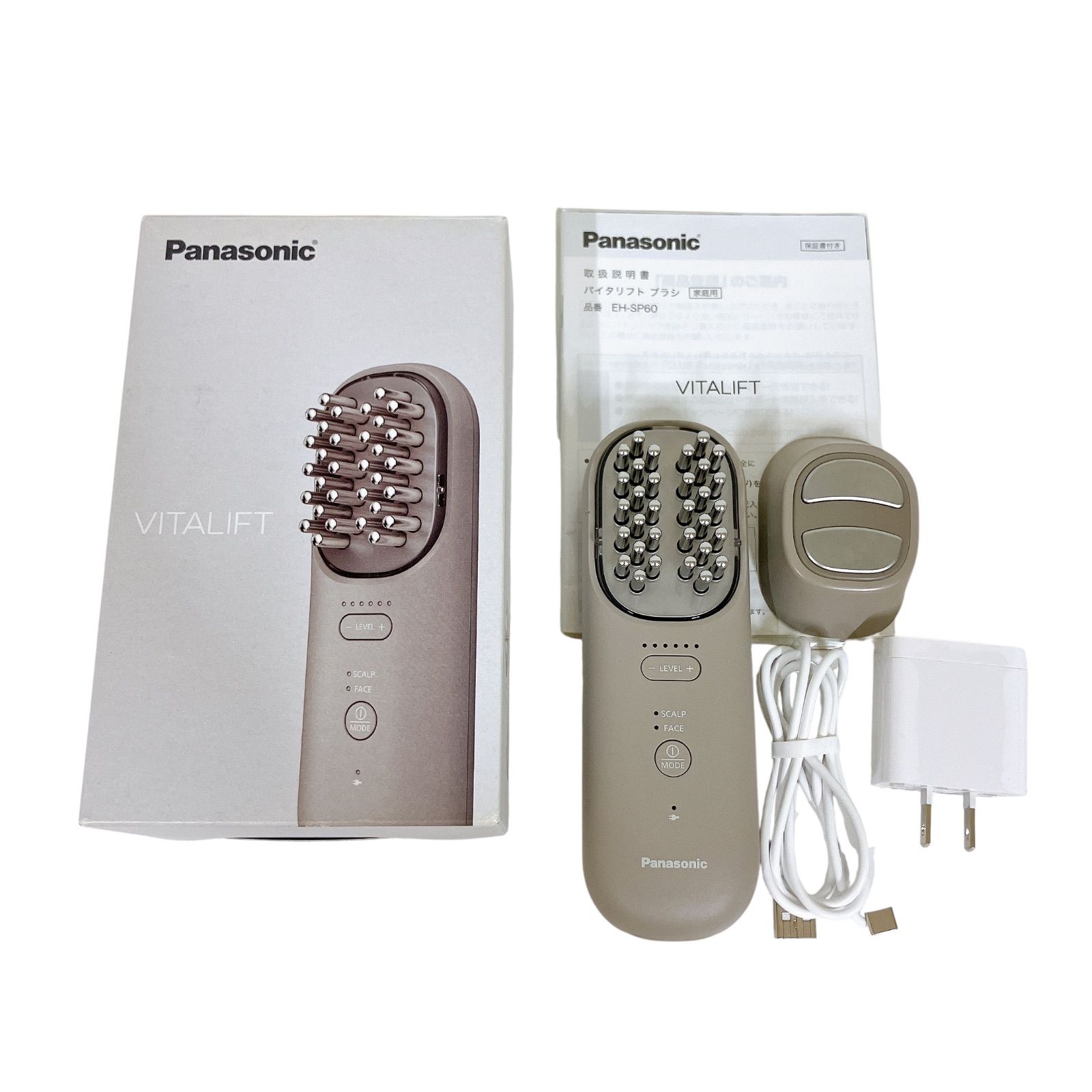 美容家電 Panasonic バイタリフトブラシ EH-SP60-H