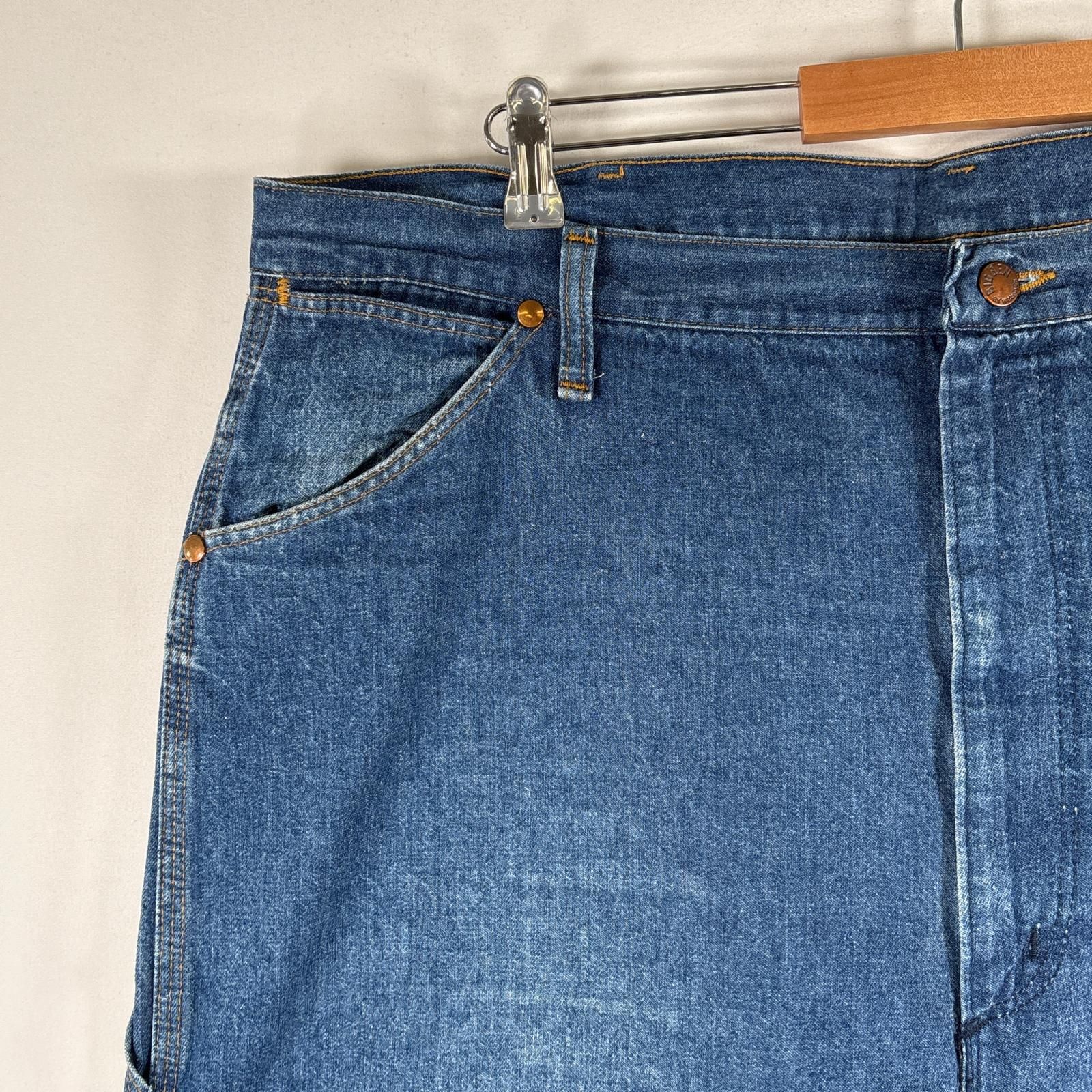 80年代ビックベンペインター、44x30.46x32 古着 80's/80年代 ヴィンテージ ビッグベン BIGBEN USA製 デニム