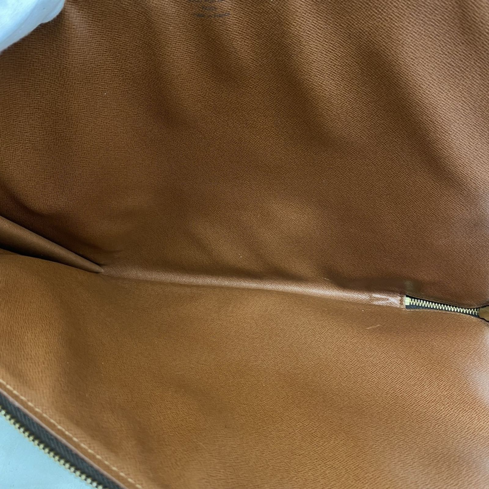 ルイ ヴィトン Louis Vuitton ルイ ヴィトン クラッチバッグ モノグラム ポッシュドキュマン M53400 ブラウンメンズ レディース DECORATOM_COM_BR