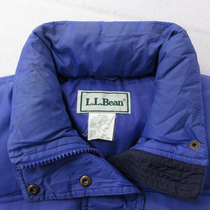 L.L.Bean - 古着 エルエルビーン LLBEAN 長袖 ダウン ジャケット