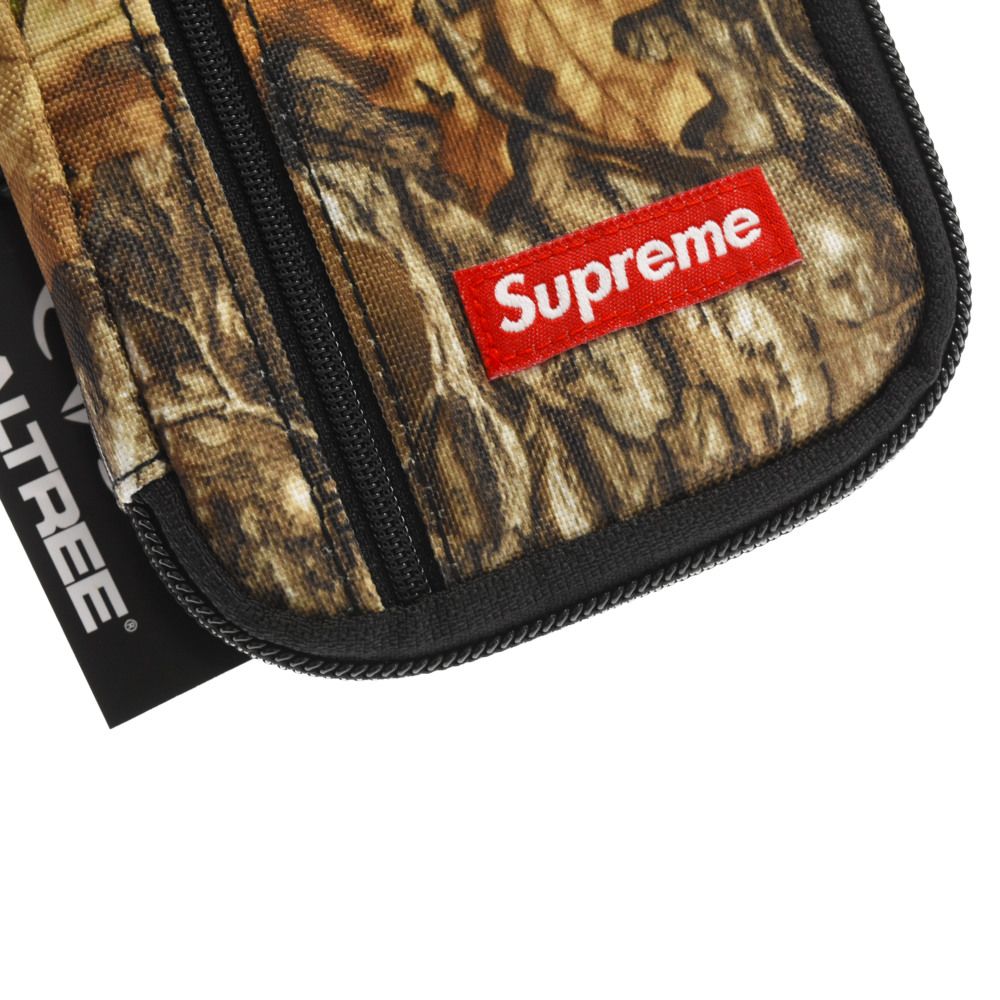 SUPREME (シュプリーム) 19AW Small Zip Pouch Wallet Real Tree Camo