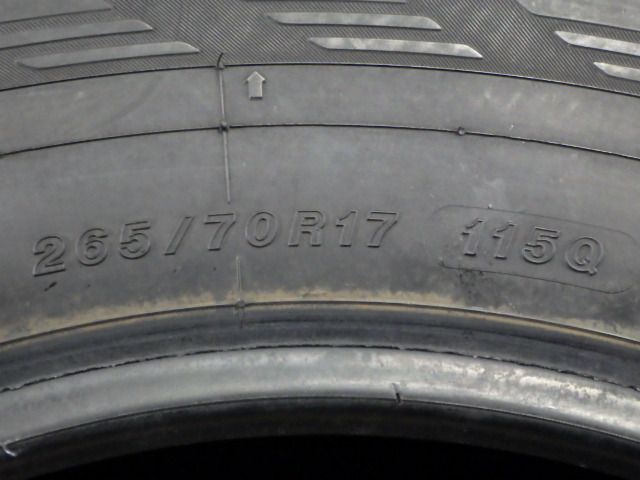 SP680 F ● ● 製造 約8.5部山●YOKOHAMA ICE GUARD G075●265 70R17●4本