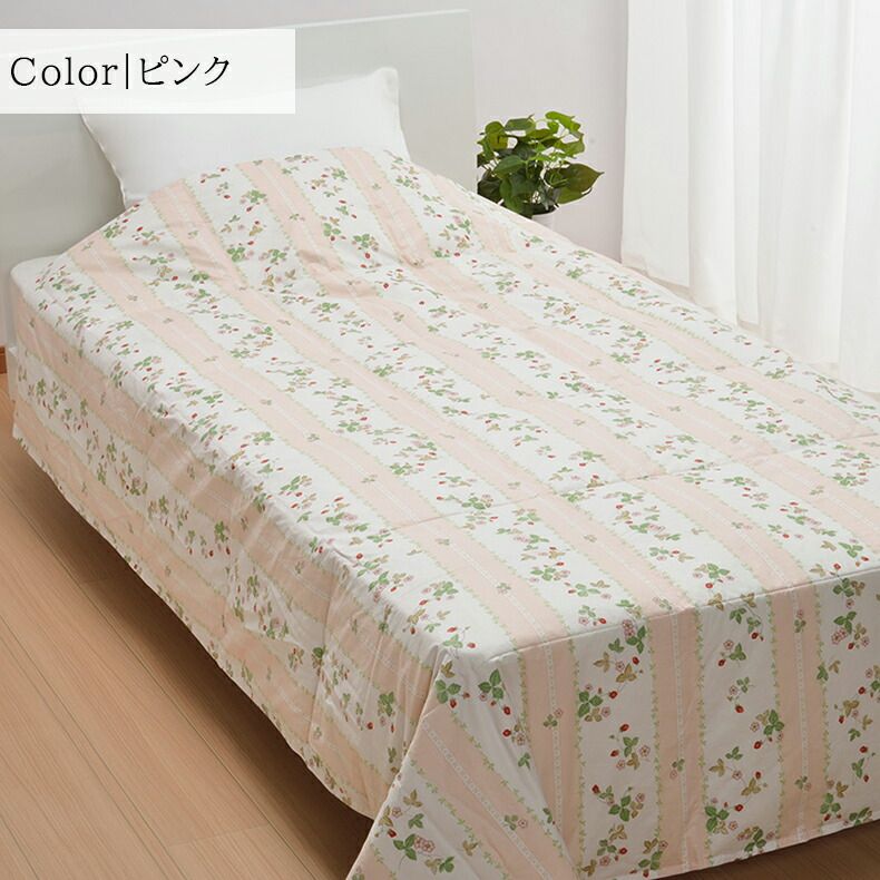 ワイルドストロベリー いちご柄