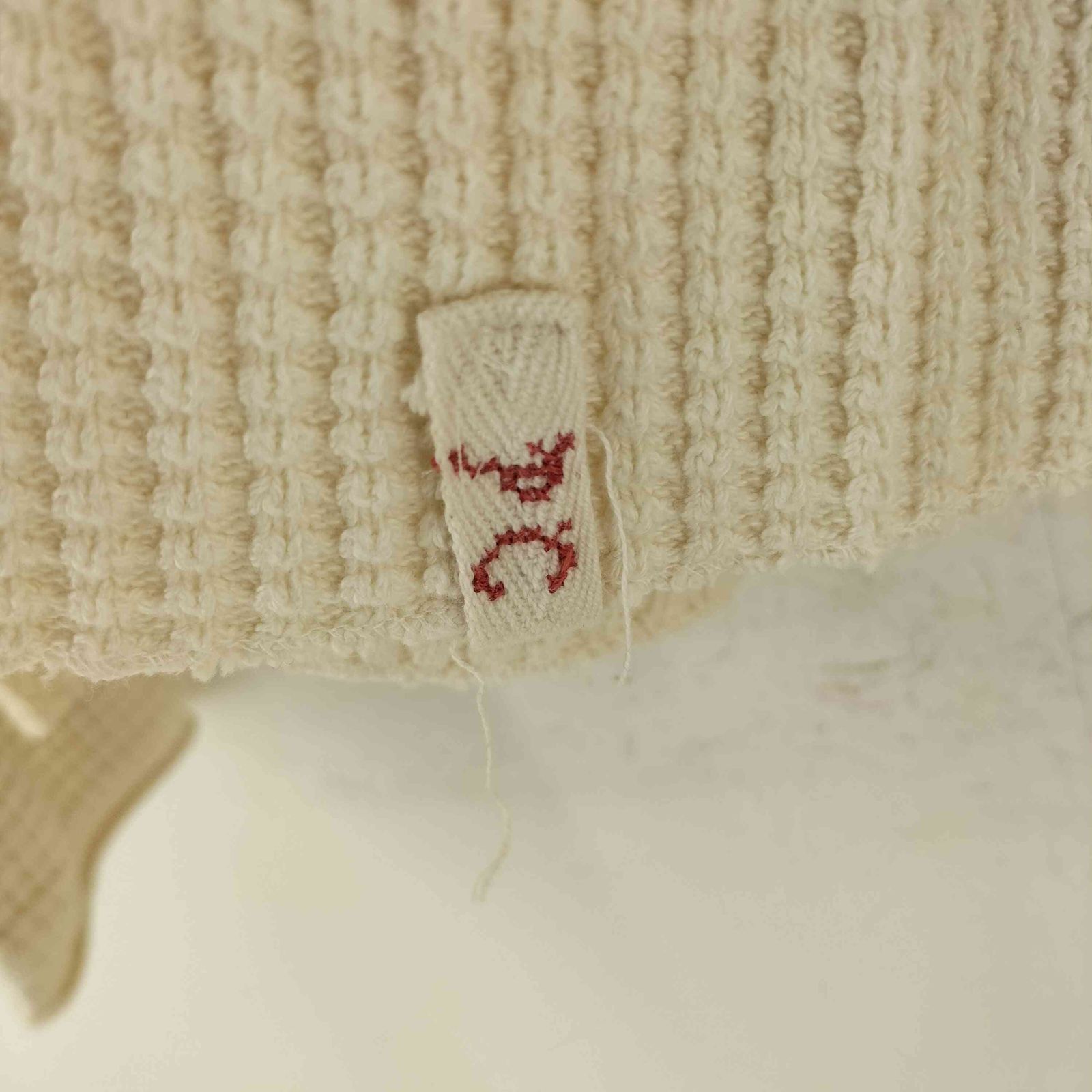 ポータークラシック PORTER CLASSIC FRENCH THERMAL CREWNECK メンズ